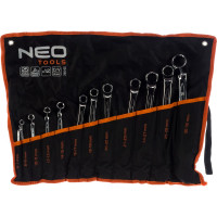 Набор накидных изогнутых ключей (6 x 32 мм, 12 штук) NEO Tools 09-952