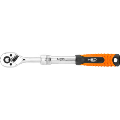 Трещоточный телескопический ключ 1/2, 305-445 мм NEO Tools 08-515
