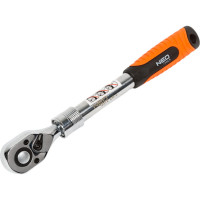 Трещоточный телескопический ключ 1/2, 305-445 мм NEO Tools 08-515