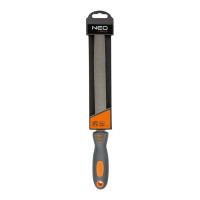 Плоский напильник по металлу NEO Tools 200x2 мм 37-022