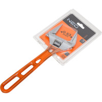 Разводной ключ 306 мм, рабочий диапазон 0-53 мм NEO Tools 03-026