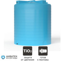 Емкость Акватек PATV 5000 OPTIMA синий (Д) 2-16-3006
