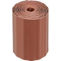 Садовый бордюр PALISAD 15x900 см, коричневый PALISAD 64484