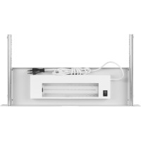Блок освещения TLK 19, 1U, серый TLК-LAMP-GY