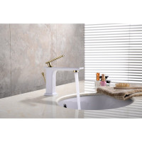 Смеситель Lemark Mista для раковины LM6406WG