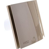 Вентилятор Soler&Palau SILENT-100 CZ CHAMPAGNE SWAROVSKI DESIGN