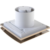 Вентилятор Soler&Palau SILENT-100 CZ CHAMPAGNE SWAROVSKI DESIGN