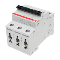 Автоматический трехполюсный выключатель ABB 20А С S203 6кА 2CDS253001R0204
