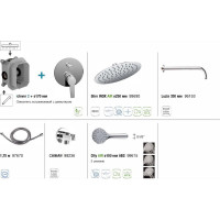Комплект для скрытого монтажа CLEVER START XTREME 60694