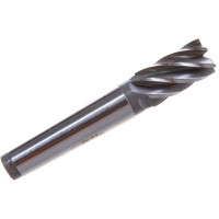 Фреза концевая (25х45х147 мм; z=6; КМ3; Р6М5) Sekira 28361