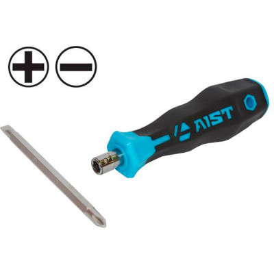 Комбинированная двухсторонняя переставная отвертка AIST SL6 PH2 800102 00-00003375