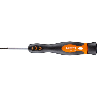 Отвертка NEO Tools прецизионная, PH0 x 50 мм S2 04-116
