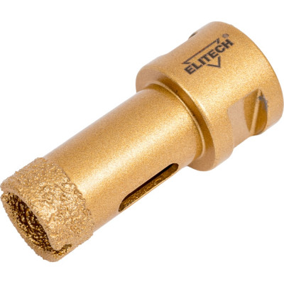 Коронка алмазная (20 мм; М14) ELITECH 1820.121400