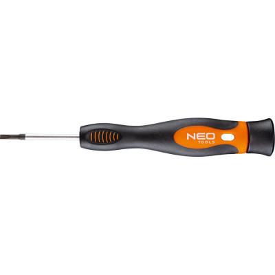 Прецизионная шлицевая отвертка NEO Tools 2.5x50 мм, S2 04-113