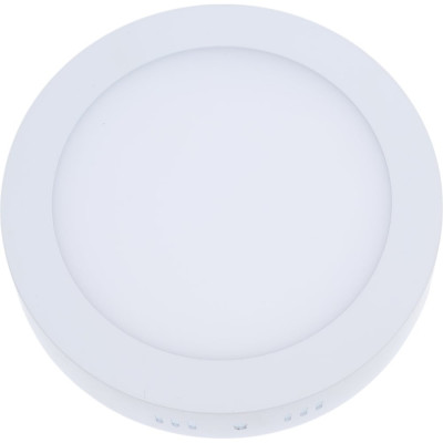 Светодиодный светильник Светкомплект Mdl14r led14w, 3000k, wh, круглый, 175 mm MDL14RWH3K