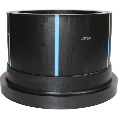 Втулка под фланец Флексапайп + ПЭ100, SDR11, Ø315, удлиненная УТ0049727