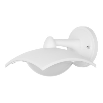 Светильник уличный LED TDM ELECTRIC "СИТИ" 8 Вт 230 В 6500 К настенный белый SQ0330-1332