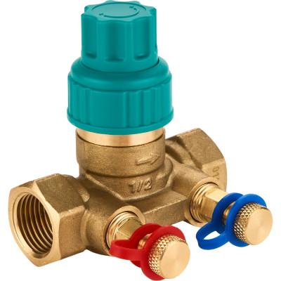 Ручной балансировочный клапан SANEXT STP U Ду 15-L, ВР 1/2" 6500-1