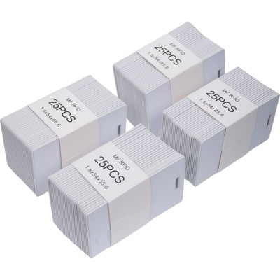 Карта доступа Smartec ST-PC010MF Mifare 100 шт. 6001602