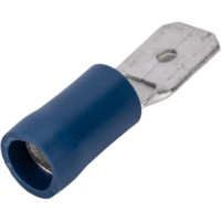 Плоский виброустойчивый разъем КВТ ВРПИ-П 2,5-6,3 59132