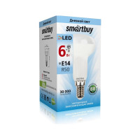Светодиодная лампа Smartbuy LED R50-06W/4000/E14 SBL-R50-06-40K-E14-A