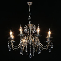 Люстра De City Аврора 8x60W E14 220 V 371015408