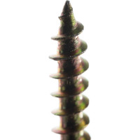 Саморез Стройметиз 5,0х50 универсальный, желтый цинк уп. 450 шт. 2140878