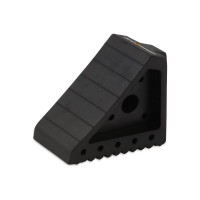 Упор противооткатный Дело Техники резиновый для грузовых автомобилей 200×95×155 мм 900960