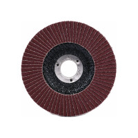 Круг шлифовальный лепестковый торцевой (125х22 мм; электрокорунд А60П) MESSER 03-07-160