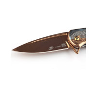Нож Stinger 84 мм, бронзовый FK-S064C