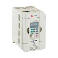 Преобразователь частоты EKF 0,75/1,5кВт 1х230В VECTOR-100 PROxima VT100-0R7-1B