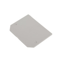 Заглушка для ЗНИ-2.5мм2 TDM ELECTRIC, серая SQ0803-0035