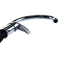 Смеситель для кухни ROEGEN 40 мм, на гайке, с боковой ручкой RC014F