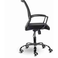Компьютерное офисное кресло BRABIX Wings MG-304, с подлокотниками, хром, сетка 532016