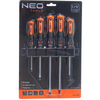Набор отверток NEO Tools 5 шт SL/PH двухкомп рукоятка 04-192