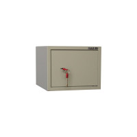 Мебельный сейф BRABIX D-24m 240х310х60мм, 7кг, ключевой замок, крепление к стене 291162