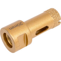Коронка алмазная (20 мм; М14) ELITECH 1820.121400