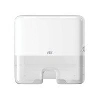 Диспенсер для полотенец TORK система H2 Elevation, mini, Multifold, белый 600282