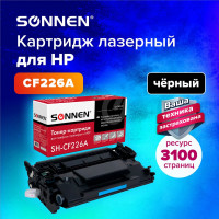 Лазерный картридж SONNEN SH-CF226A для HP LJ Pro M402d/dn/n/dw/M426fdn/fdw, 362430