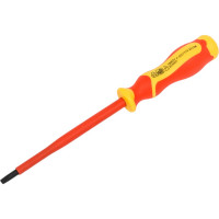 Шлицевая отвертка NEO Tools 1.0 x 5.5 x 125 мм, 1000 В 04-133
