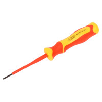 Шлицевая отвертка NEO Tools 0.4 x 2.5 x 75 мм, 1000 В 04-130