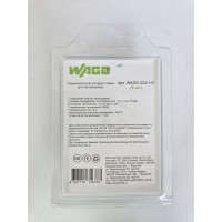Клемма WAGO для светильника 224-101 5 шт. 2583