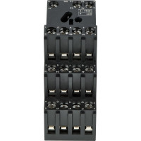 Розетка для реле РЕЛЕОН RP4.34 и модуля PM8 10А S404