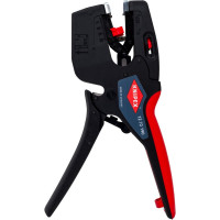 Автоматический стриппер Knipex NexStrip 3-в-1, O 0.03-10 мм AWG 32-8, рез до 10 мм, обжим: квадрат, 0.25-4 мм, 2x2.5 мм, 190 мм KN-1272190