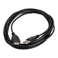 Удлинитель ExeGate USB 2.0 EX-CC-USB2-AMAF-3.0 Am Af, 3м 138944