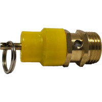 Предохранительный клапан 1/2", 10 Bar ЭнергоРесурс 9901011