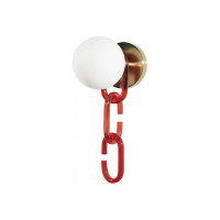 Бра LOFT IT Chain 10128W Red