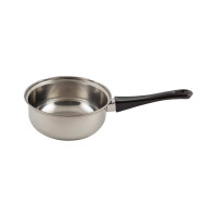 Ковш Mallony Buono нержавеющая сталь, бакелитовая ручка, 0.75 л, диаметр 14 см, однослойное дно 006050