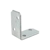 Равносторонний уголок КРЕПКО-НАКРЕПКО 40х40х20х1,8 мм 70012