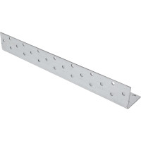 Равносторонний уголок КРЕПКО-НАКРЕПКО 40х40х300х1,8 мм 38573